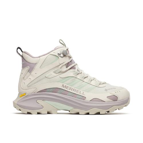 Merrell Moab Speed 2 Mid Gtx - Weiss (Grösse: 37.5) von Merrell