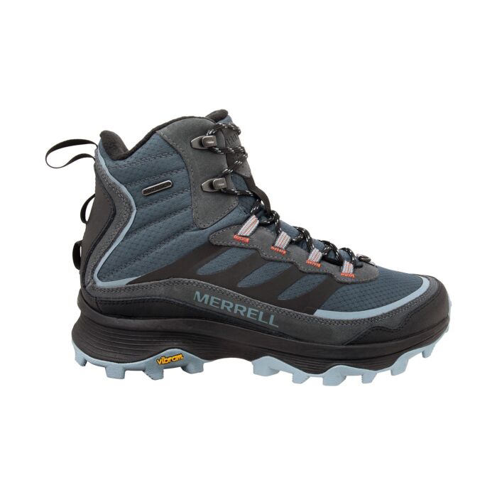 Merrell Moab Speed Thermo Mid WP GTX Wanderstiefel für Herren anthrazit, 42 von Merrell