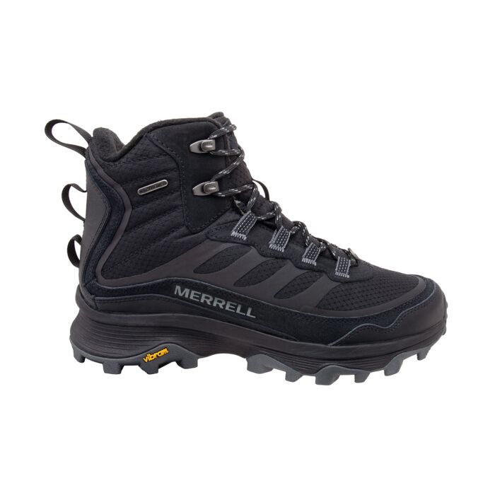 Merrell Moab Speed Thermo Mid WP GTX Wanderstiefel für Herren schwarz, 44 von Merrell