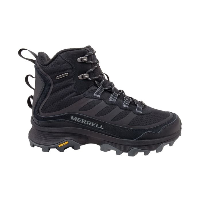 Merrell Moab Speed Thermo Mid WP GTX Wanderstiefel für Herren schwarz, 44 von Merrell