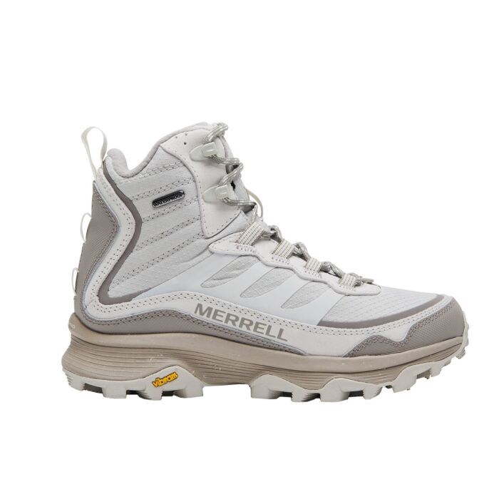 Merrell Moab Speed Thermo Mid WP Wanderstiefel für Damen weiss, 42 von Merrell