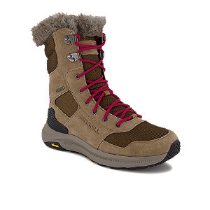 Merrell Ontario Damen Schnürrboot Beige von Merrell