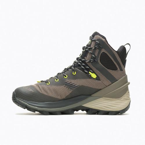 Merrell Rogue Hiker Mid GTX - boulder (Grösse: 40) von Merrell