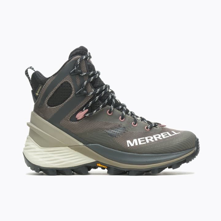 Merrell Rogue Hiker Mid Gore-Tex® Wanderschuhe dunkelbraun von Merrell