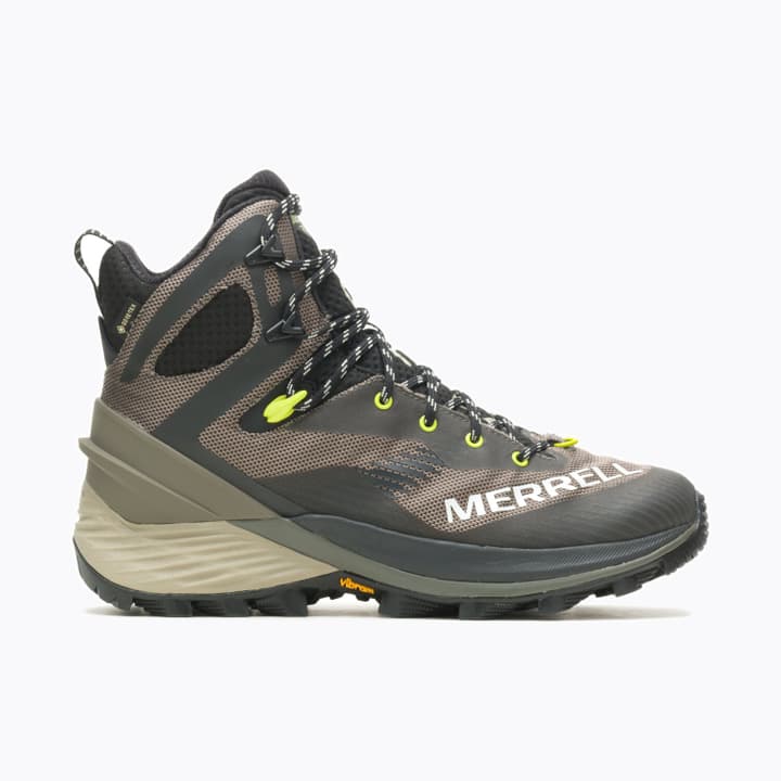 Merrell Rogue Hiker Mid Gore-Tex® Wanderschuhe dunkelbraun von Merrell