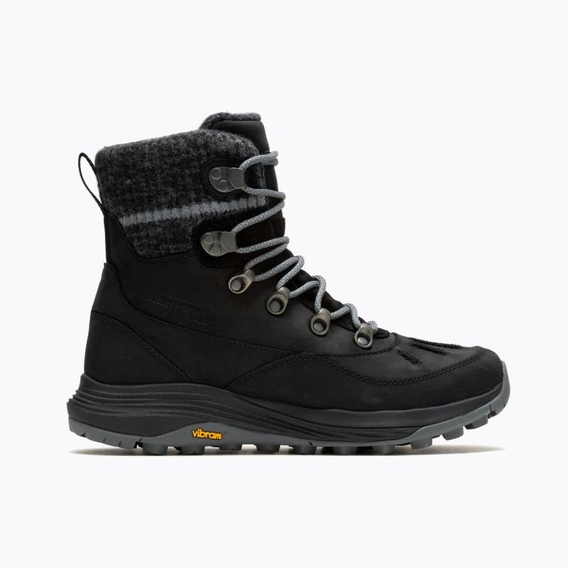 Merrell SIREN 4 THERMO MID ZIP WP-Damen-Schwarz-42.5 42.5 von Merrell