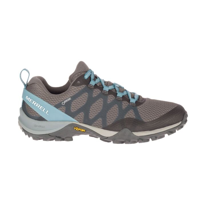 Merrell Siren 3 Low GTX Schnürschuh für Damen grau, 39 von Merrell