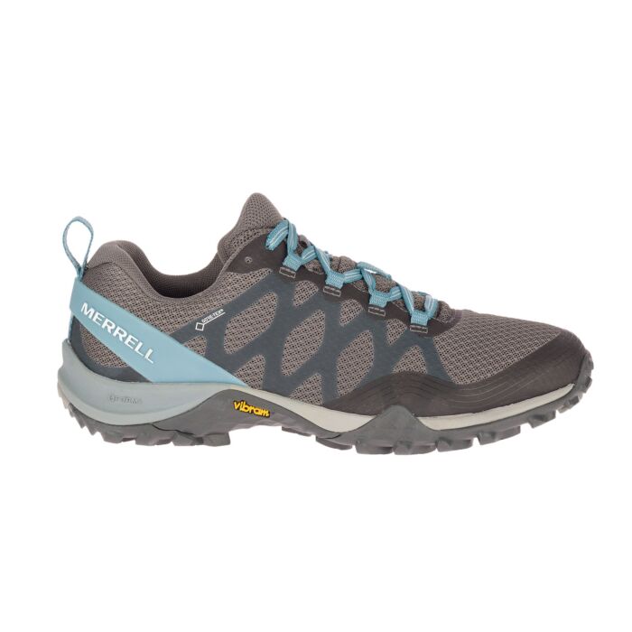 Merrell Siren 3 Low GTX Schnürschuh für Damen grau, 40 von Merrell