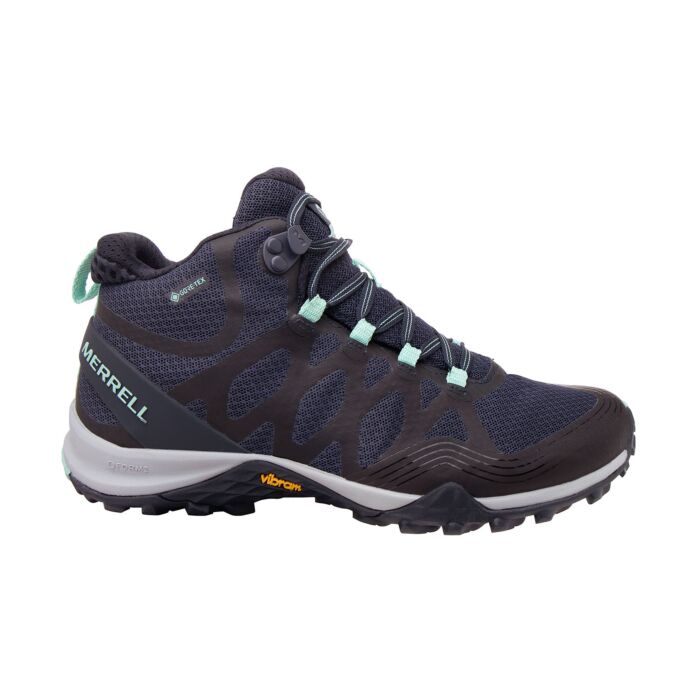 Merrell Siren 3 Mid GTX Schnürschuh für Dame marine, 42 von Merrell