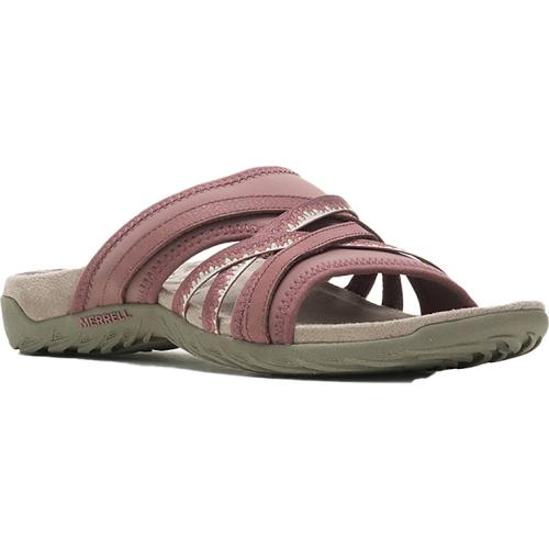 Merrell Terran 3 Cush Slide - marron/burlwood (Grösse: 42) von Merrell