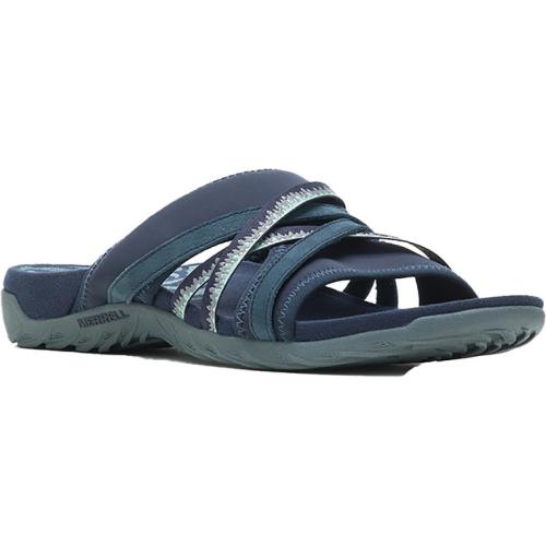 Merrell Terran 3 Cush Slide - navy (Grösse: 42) von Merrell