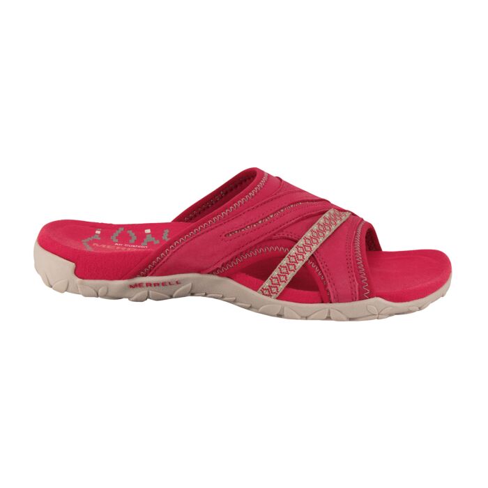 Merrell Terran Slide II Pantolette rot von Merrell