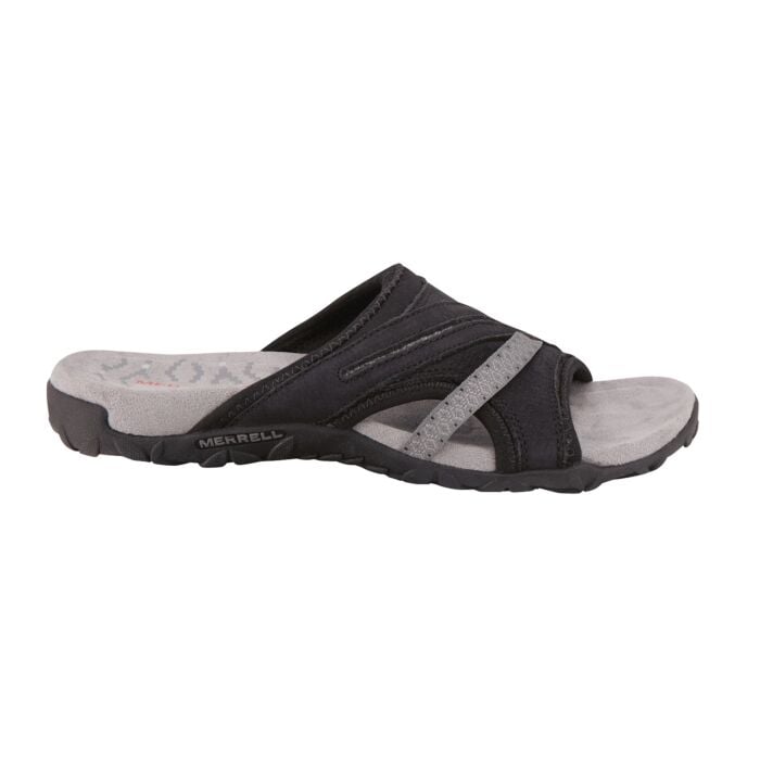 Merrell Terran Slide II Pantolette, schwarz, 41 von Merrell