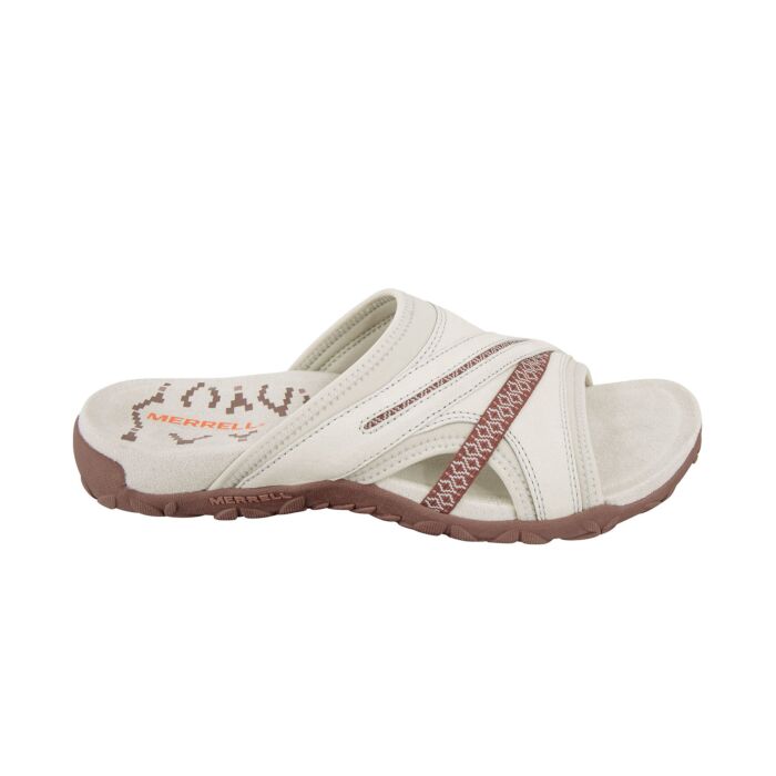 Merrell Terran Slide II Pantolette weiss von Merrell