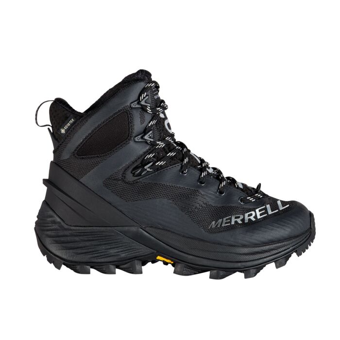 Merrell Thermo Rogue 4 Mid GTX Winterstiefel für Damen, schwarz, 37 von Merrell