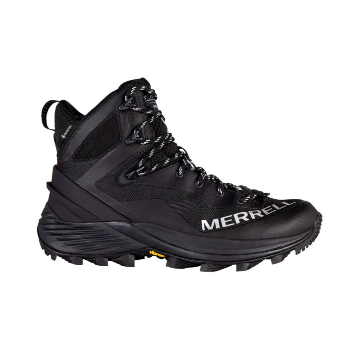 Merrell Thermo Rogue 4 Mid GTX Winterstiefel für Herren, schwarz, 46 von Merrell