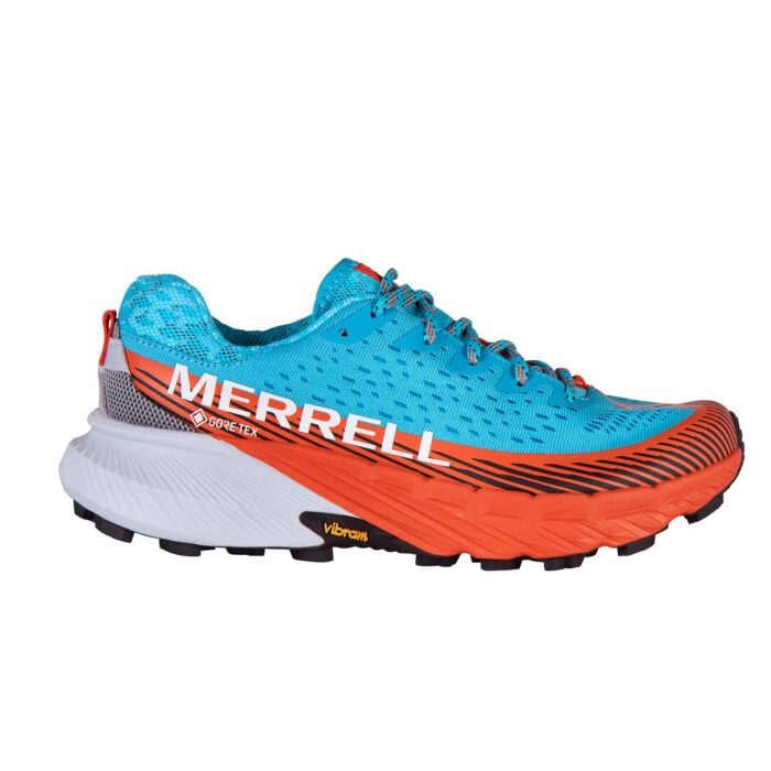 Merrell Trailrunning-Schuh Agility Peak 5 GTX für Damen, blau, 37 von Merrell