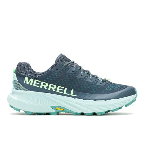 Merrell Trailrunning Schuh Damen Agility Peak 5 - Blau (Grösse: 37) von Merrell
