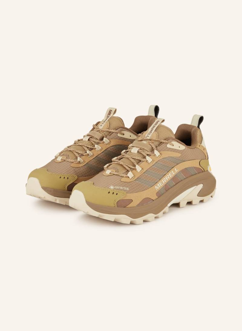 Merrell Wanderschuhe Moab Speed 2 Gtx braun von Merrell