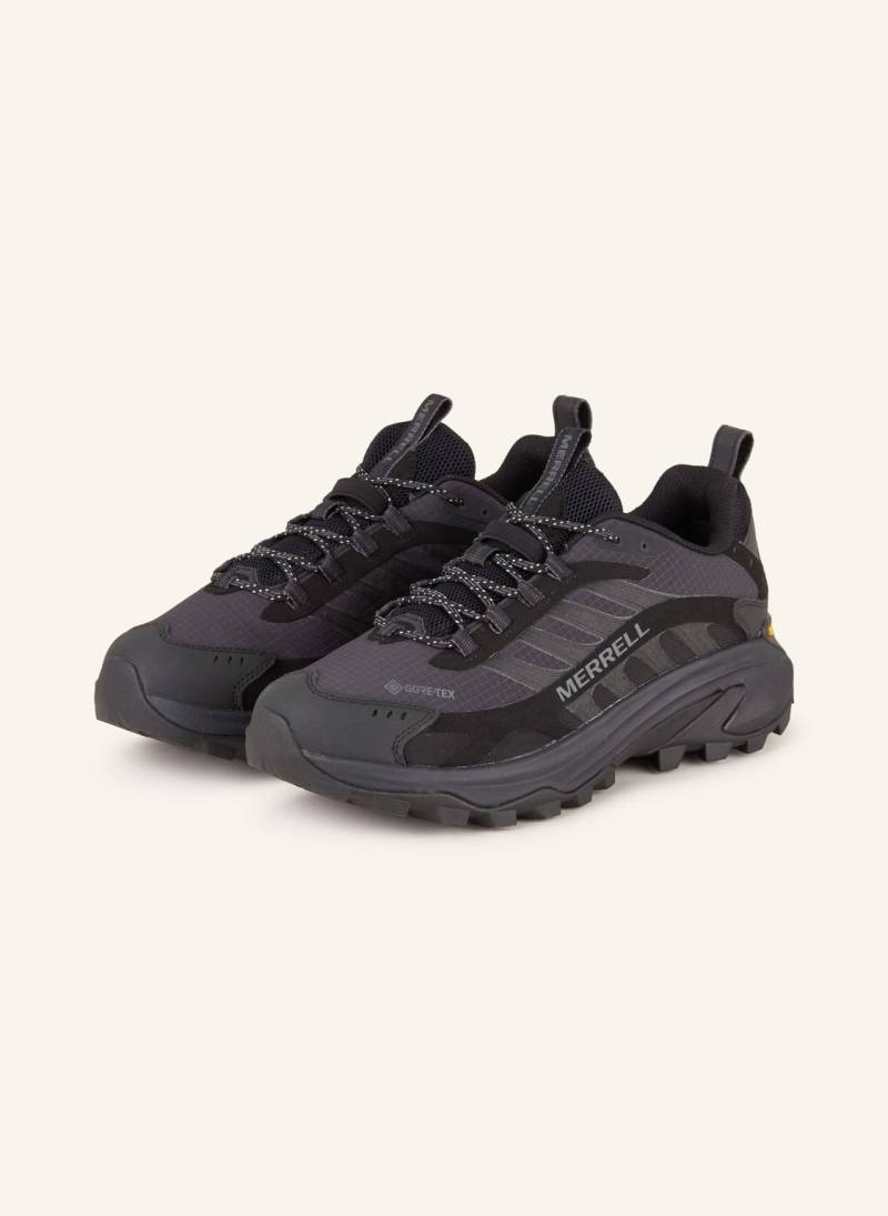 Merrell Wanderschuhe Moab Speed 2 Gtx schwarz von Merrell