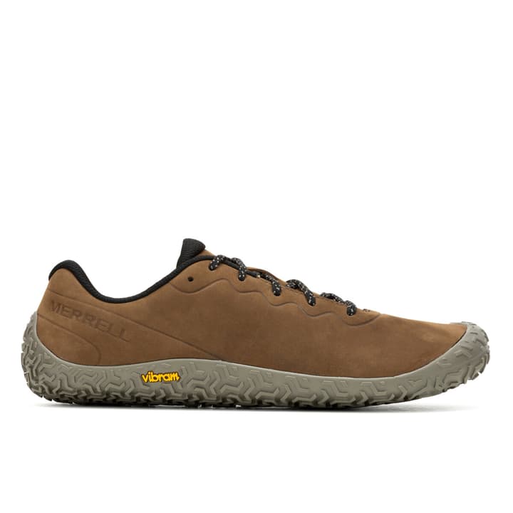 Merrell Vapor Glove 6 Leather Barfussschuhe cognac von Merrell