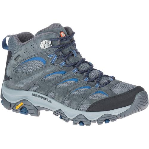 Merrell Wanderschuh Moab 3 Mid Gtx - granite (Grösse: 40) von Merrell