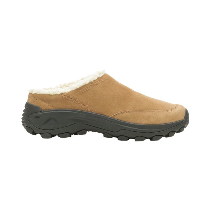 Merrell Winter Slide aus Nubukleder für Damen camel, 36 von Merrell