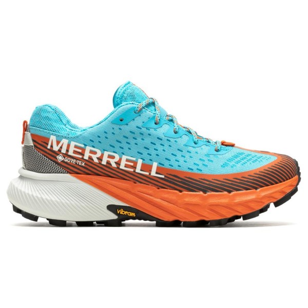 Merrell - Women's Agility Peak 5 GTX - Trailrunningschuhe Gr 37;37,5;38;38,5;39;40;41;42;42,5 beige;grau von Merrell