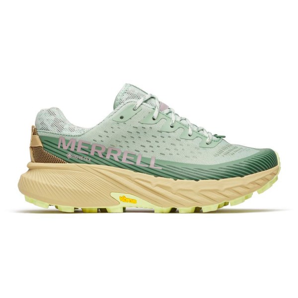 Merrell - Women's Agility Peak 5 GTX - Trailrunningschuhe Gr 39 beige von Merrell