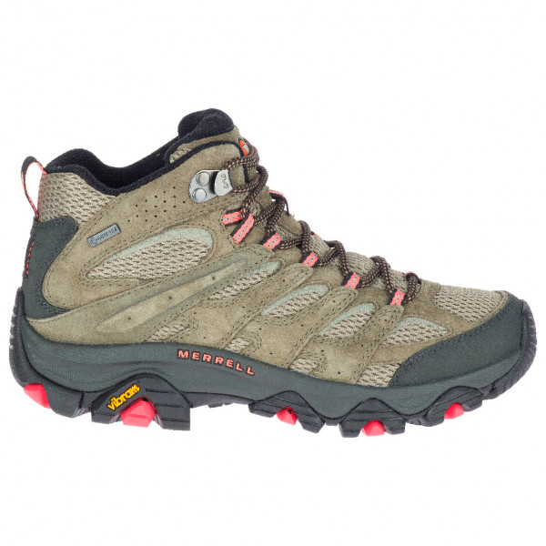 Merrell - Women's Moab 3 Mid GTX - Wanderschuhe Gr 43 beige von Merrell