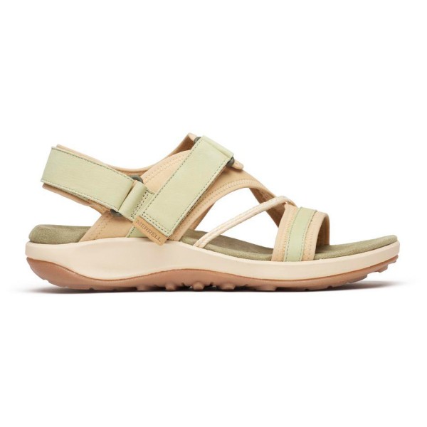 Merrell - Women's Terran 4 Backstrap - Sandalen Gr 41 beige von Merrell