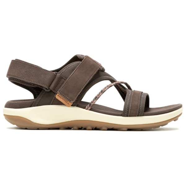 Merrell - Women's Terran 4 Backstrap - Sandalen Gr 42 braun von Merrell