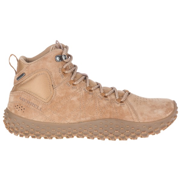 Merrell - Wrapt Mid Waterproof - Sneaker Gr 45 beige von Merrell