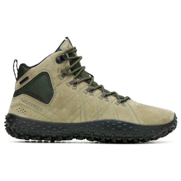 Merrell - Wrapt Mid Waterproof - Sneaker Gr 46 oliv von Merrell