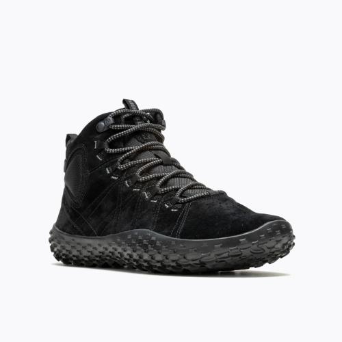 Merrell Wrapt Mid Wp - black/black (Grösse: 41.5) von Merrell