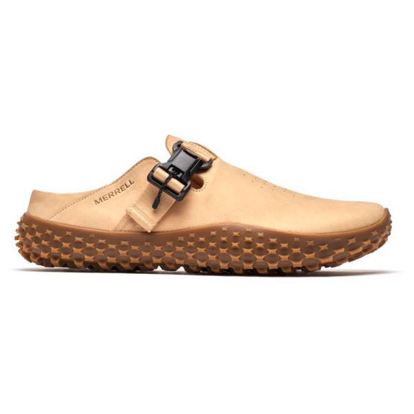 Merrell - Wrapt Slide Nubuck - Barfussschuhe Gr 45 braun/beige von Merrell