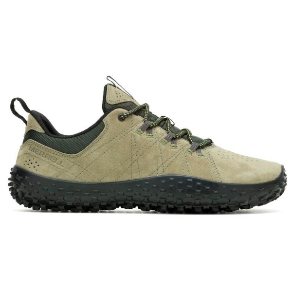 Merrell - Wrapt - Sneaker Gr 43,5 grün/schwarz von Merrell