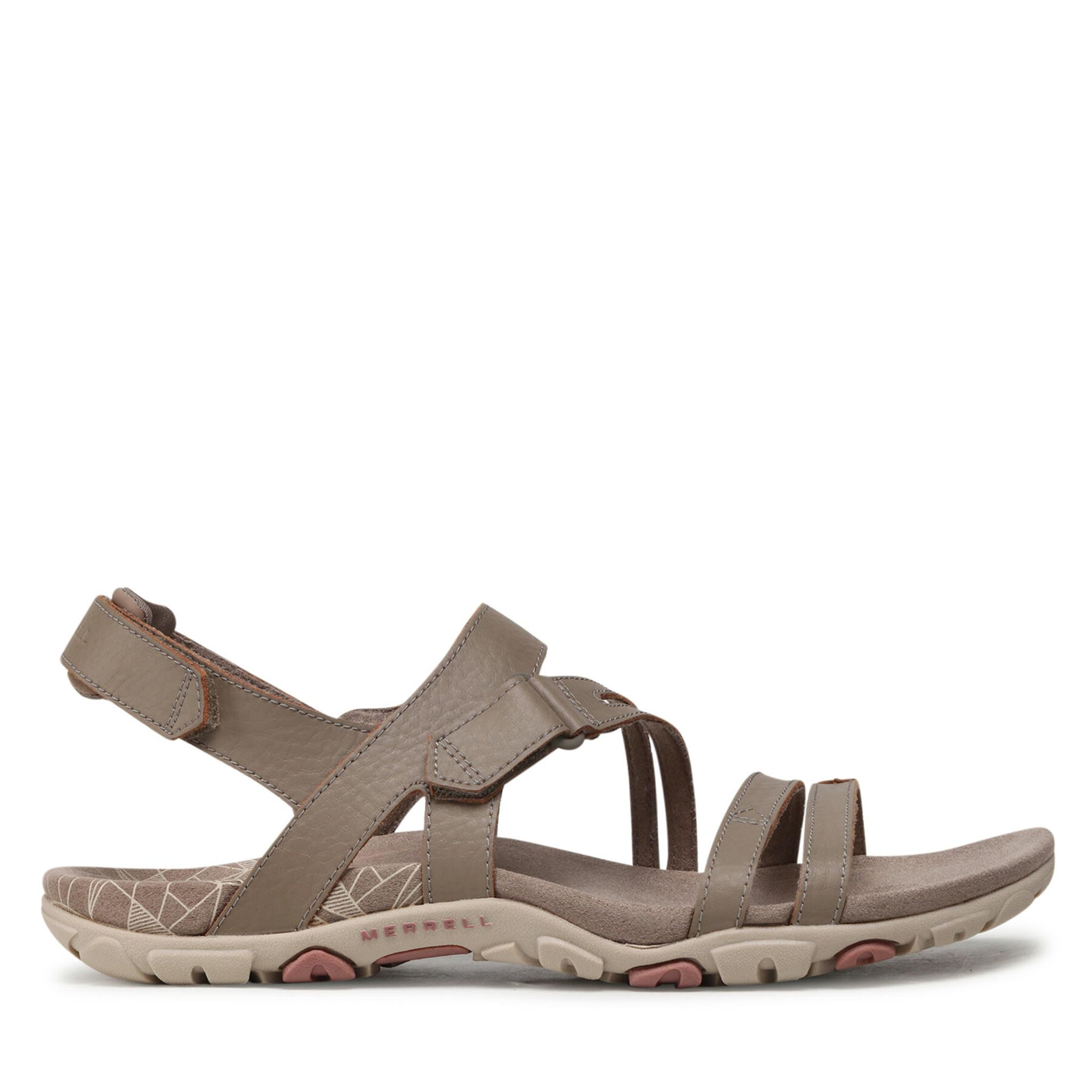 Sandalen Merrell Sandspur Rose Convert J003424 Brindle/Pink von Merrell