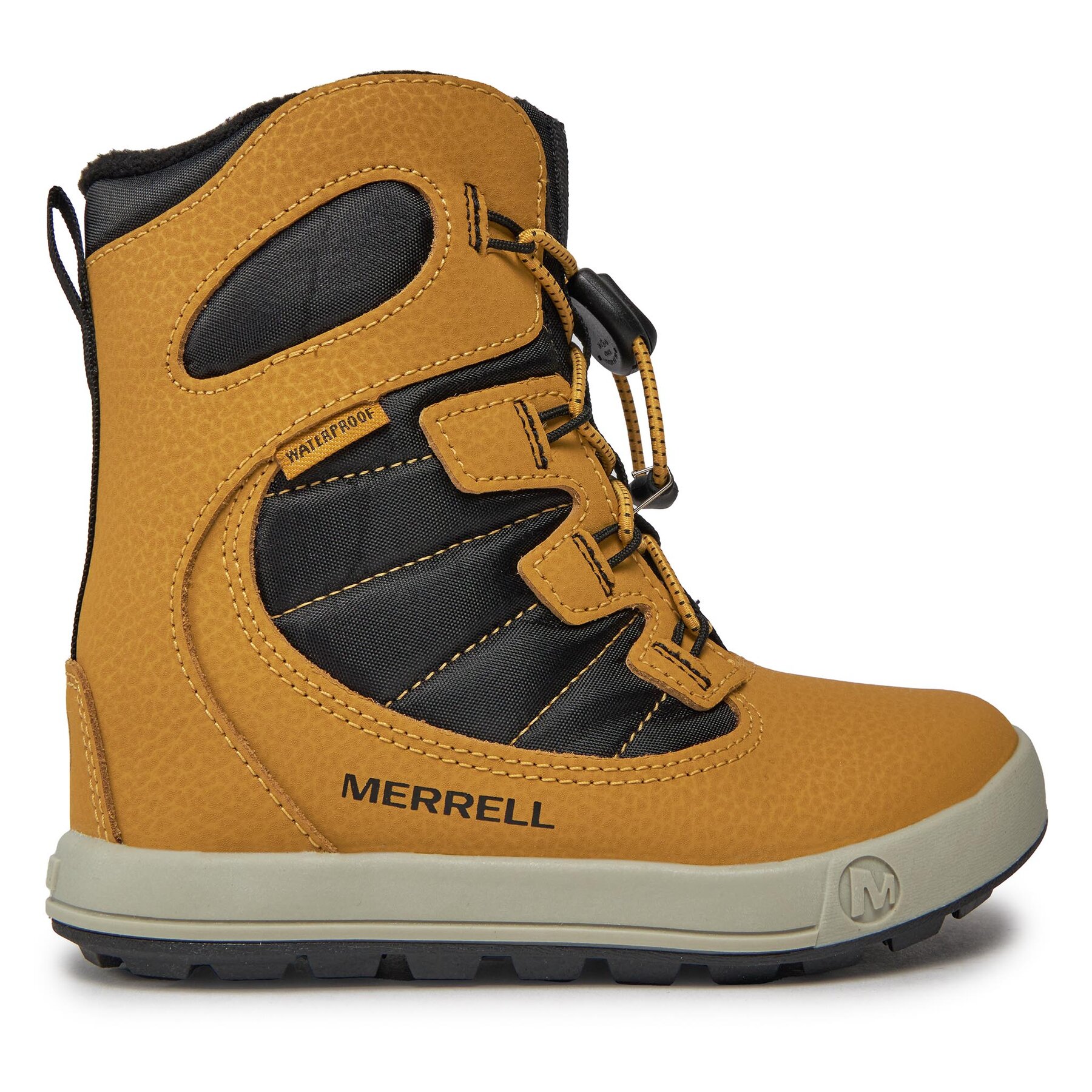 Schneeschuhe Merrell Snow Bank 4.0 Wtrpf Mk267146 Wheat von Merrell