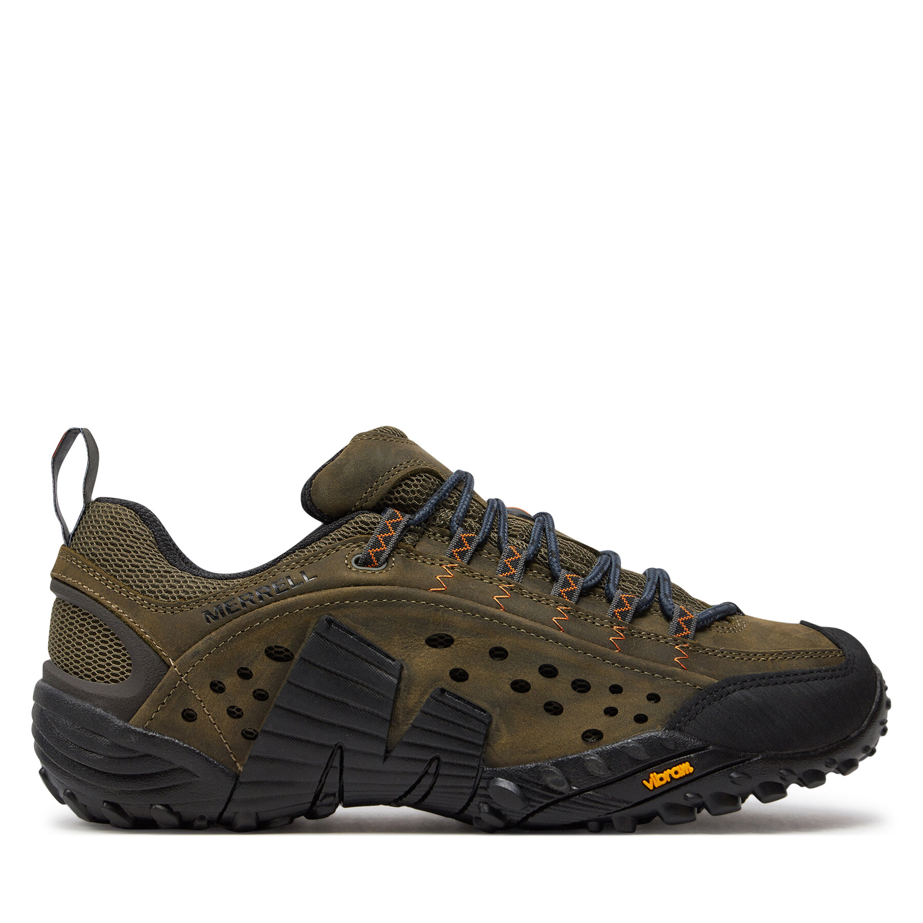 Trekkingschuhe Merrell Intercept J004275 Dark Olive von Merrell