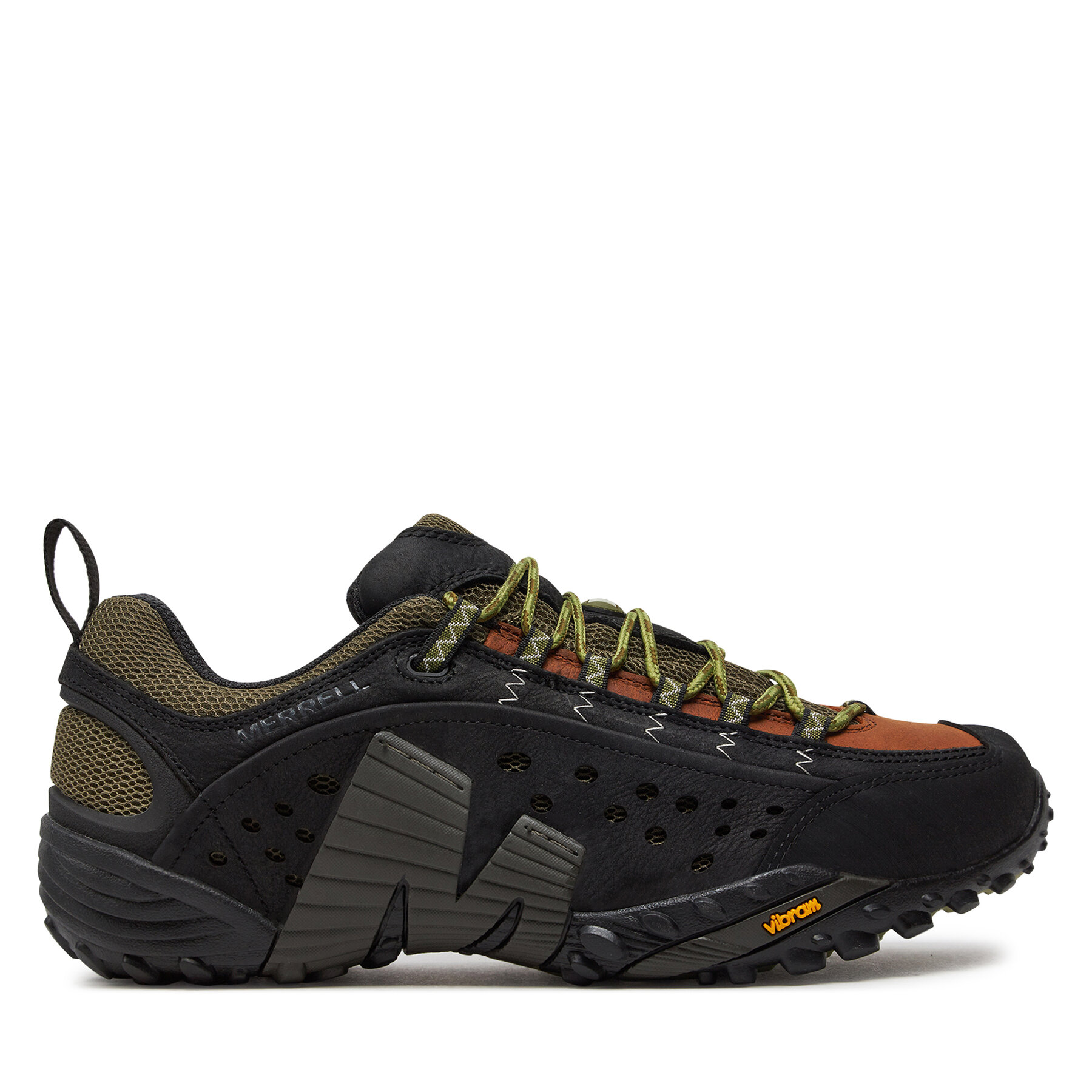 Trekkingschuhe Merrell Intercept J037721 Black/Nutshell von Merrell