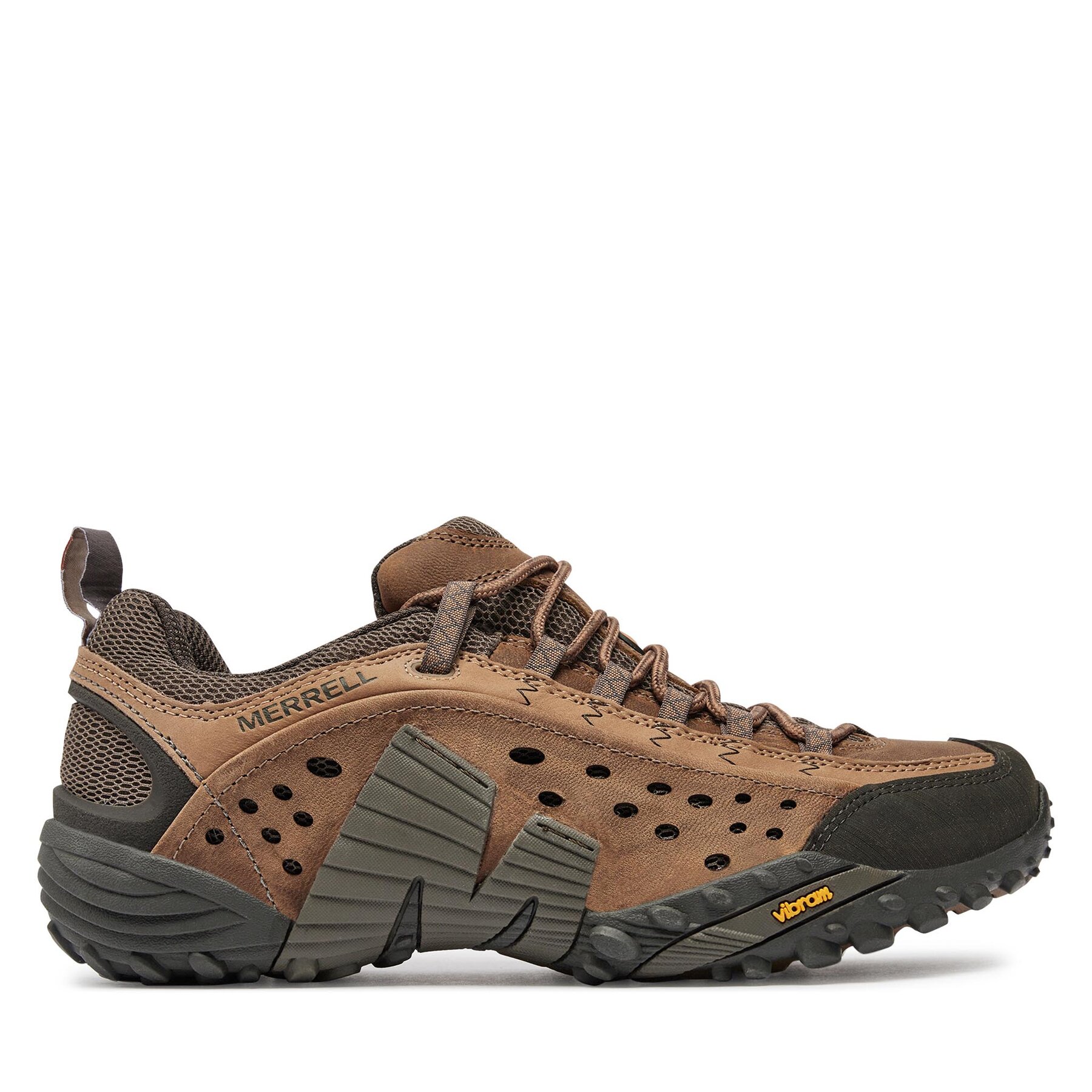 Trekkingschuhe Merrell Intercept J73705 Moth Brown von Merrell