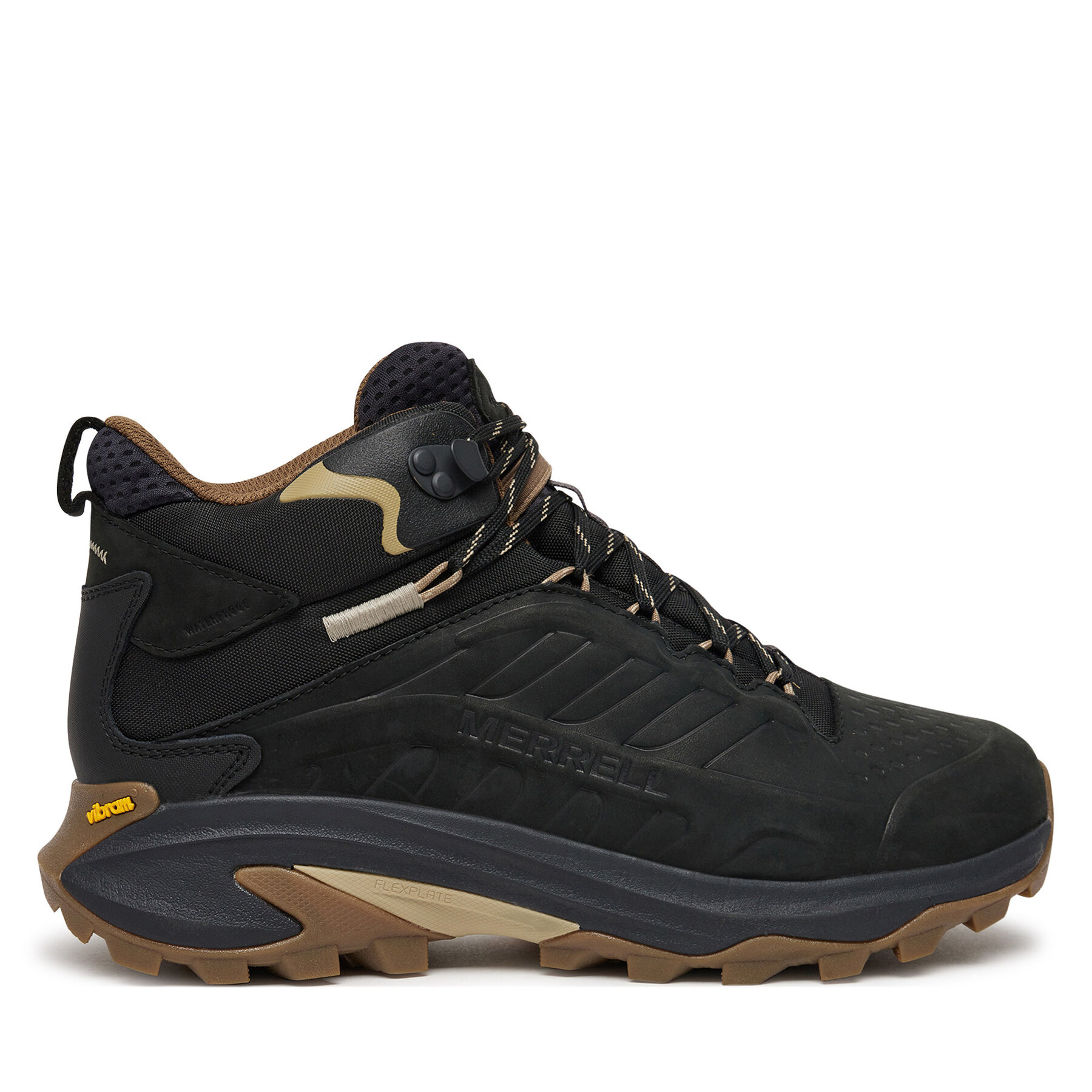 Trekkingschuhe Merrell Moab Speed 2 Ltr Mid Wp J037777 Schwarz Trekkingschuhe Merrell Moab Speed 2 Ltr Mid Wp J037777 Schwarz von Merrell