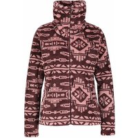 MERU  Damen Fleecejacke Kurgan Teddy  dunkelrot | 38 von Meru