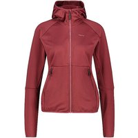 MERU Damen Fleecejacke Motala dunkelrot | 38 von Meru