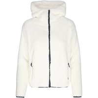 MERU  Damen Fleecejacke Roxburgh Hoodie weiss | L von Meru