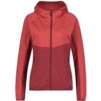 MERU Damen Fleecejacke Tacna dunkelrot | 38 von Meru