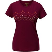 MERU Damen Funktionsshirt Trofa dunkelrot | 36 von Meru