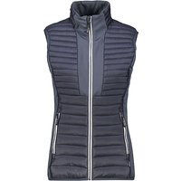 MERU Damen Hybridweste Swansea grau | 36 von Meru