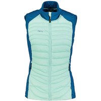 MERU Damen Iso Hybridweste Kasilof mint | S von Meru